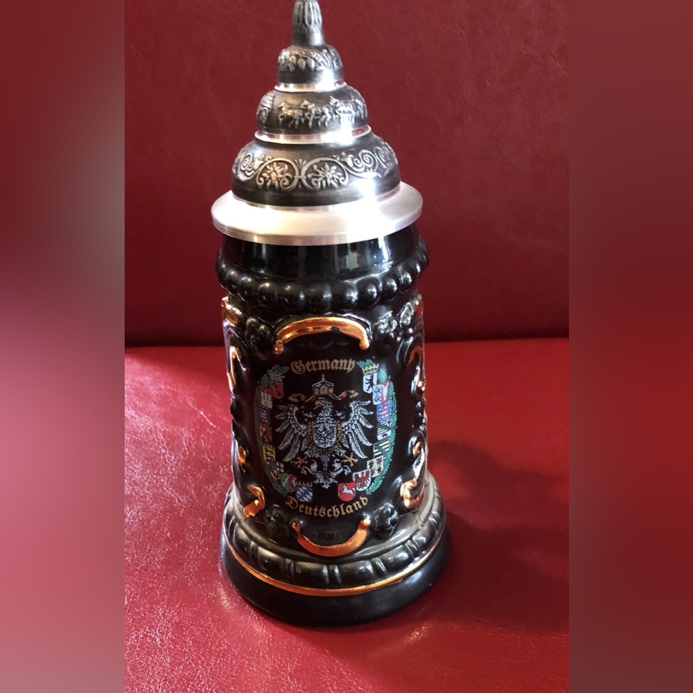 Deutschland Coat of Arms KING Beer Stein